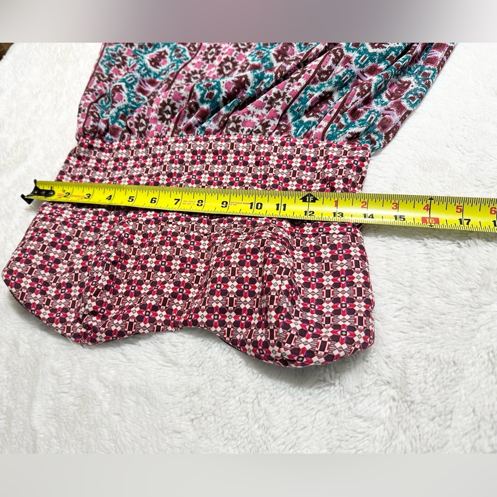 Cute Multi colored sun tube maxi dress size small - Picture 10 of 16